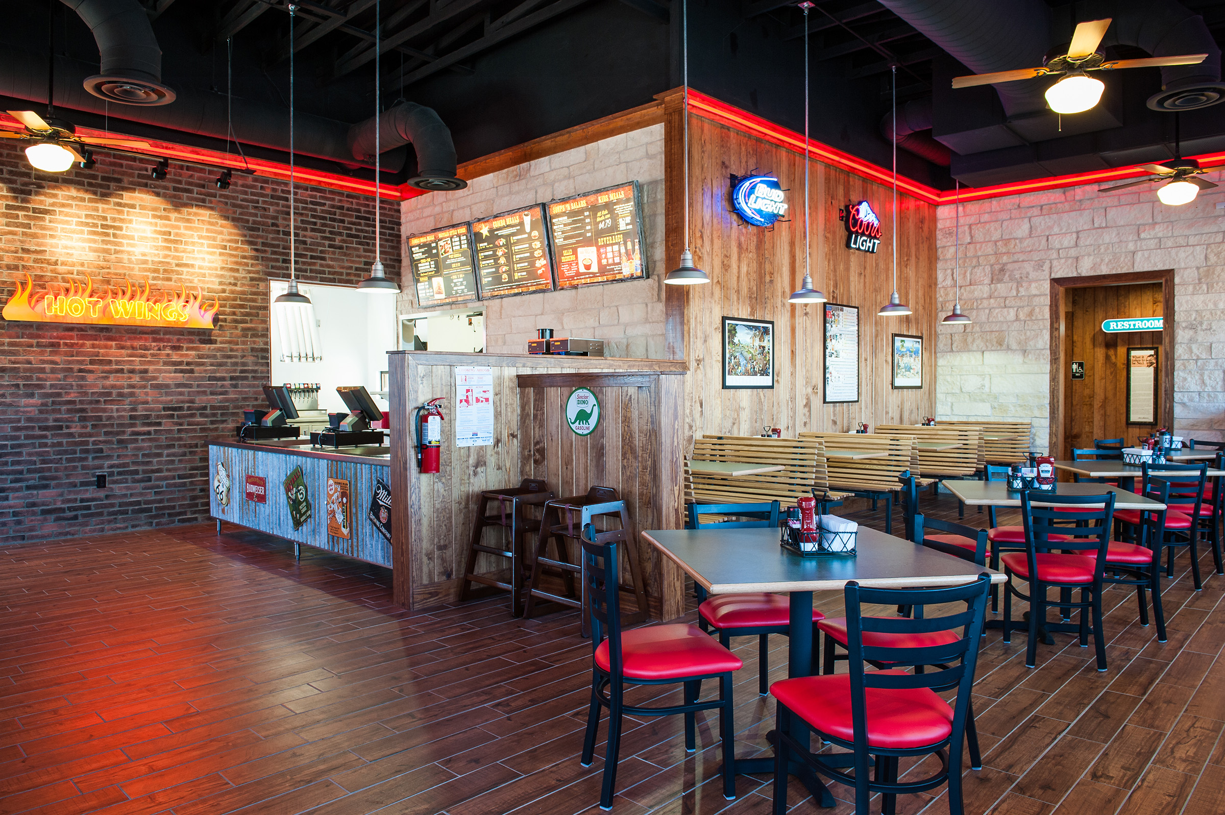 Wings ‘N More Express New Location The Train Doesn’t Stop in Midland